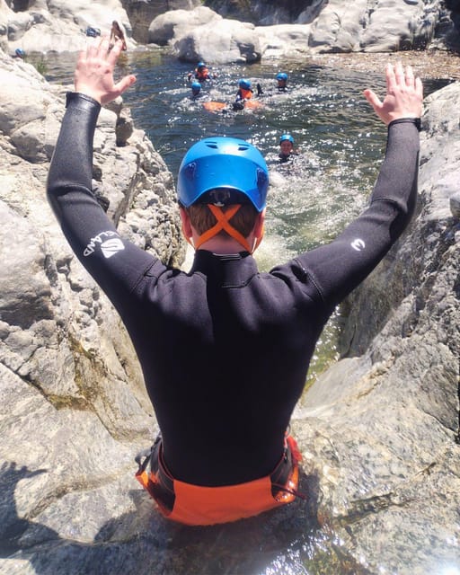 Benahavís: Guided Canyoning Adventure (Benahavís River Walk) - Jumps, slides, and the optional 6-meter rappel