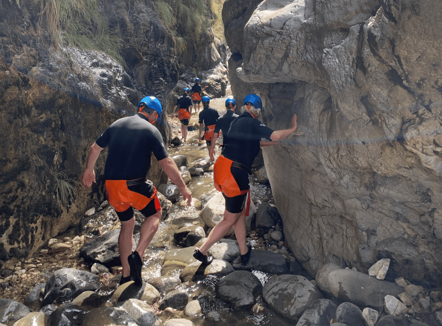 Benahavís: Guided Canyoning Adventure (Benahavís River Walk) - What three hours in the canyon actually involves