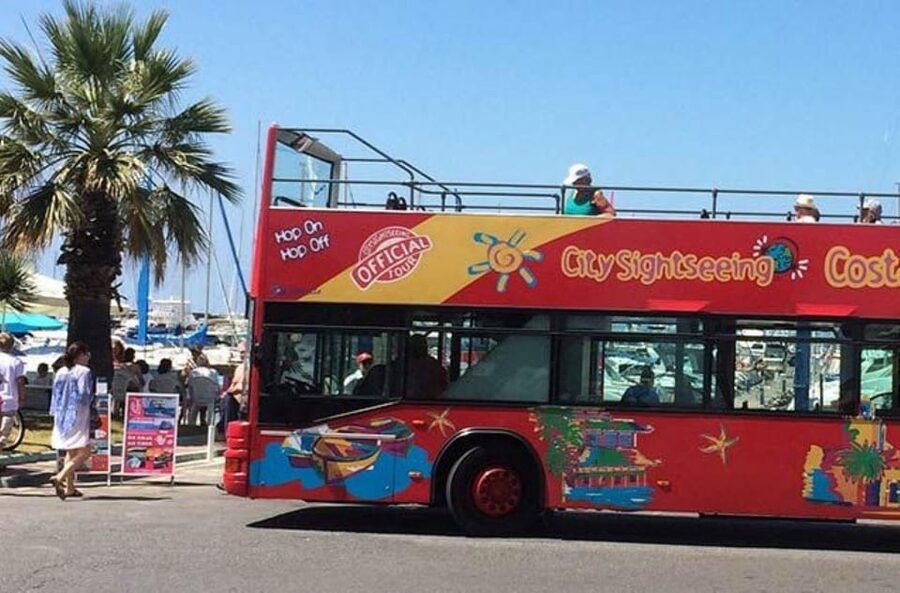 Benalmadena: City Sightseeing Hop-On Hop-Off Bus Tour - The route from Puerto Marina to Malapesquera Beach