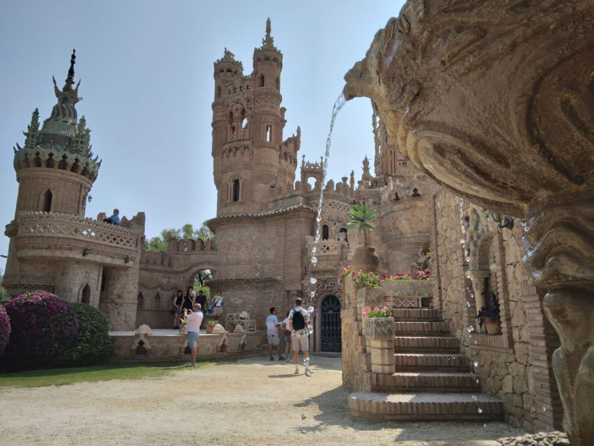 Benalmadena: Colomares Castle Tour with Entry Ticket - Looking over Benalmadena and the Costa del Sol