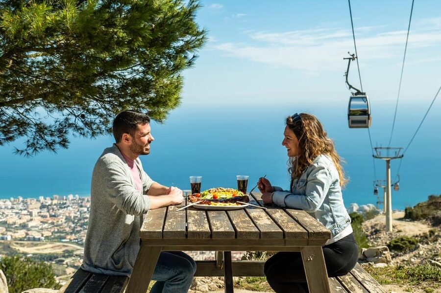 Benalmádena: Mount Calamorro Cable Car Ticket - Getting there and avoiding a bad start