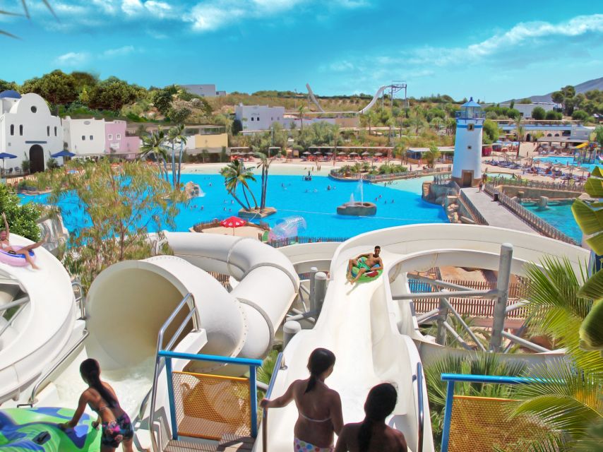 Benidorm: Aqua Natura Amusement Park 1-Day Entry Ticket - What the €24 Aqua Natura ticket really gets you