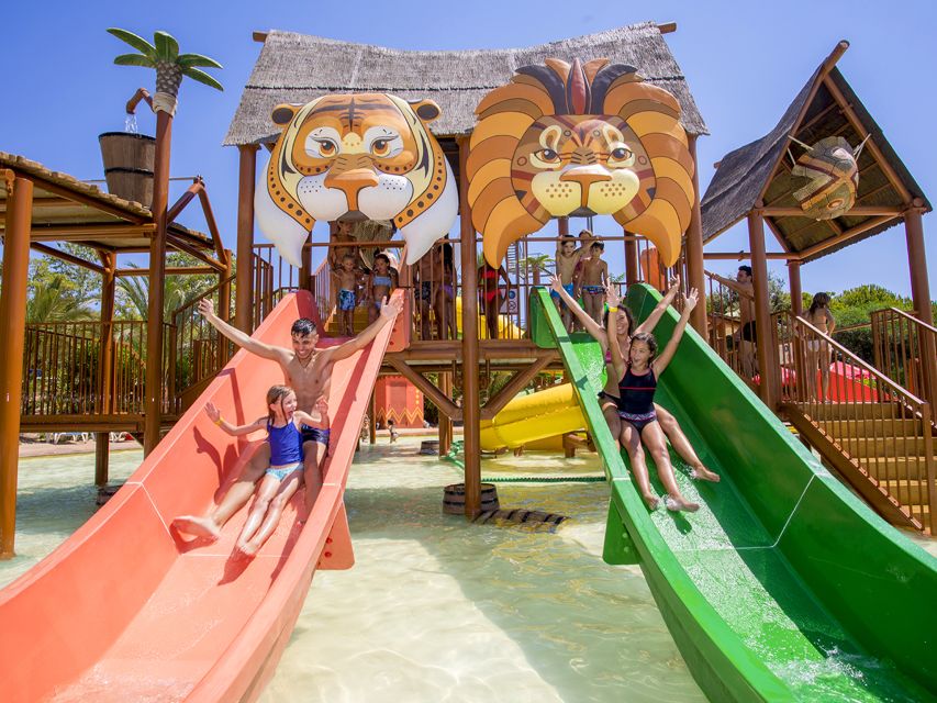 Benidorm: Aqua Natura Amusement Park 1-Day Entry Ticket - The sea lion show adds a different kind of stop