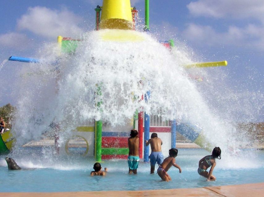 Benidorm: Aqua Natura Amusement Park 1-Day Entry Ticket - A practical layout for a full day