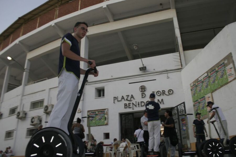 Benidorm: Authentic Segway Machine Tour - Key details before you book