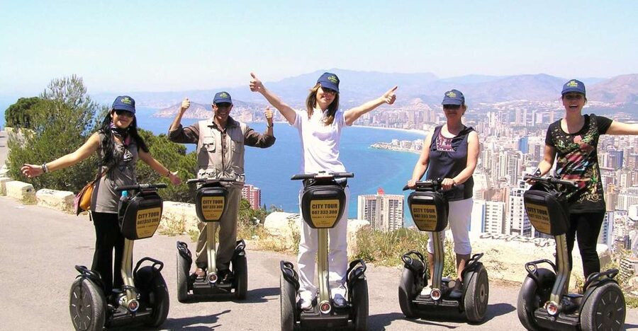 Benidorm: Authentic Segway Machine Tour - Benidorm’s two personalities on the route