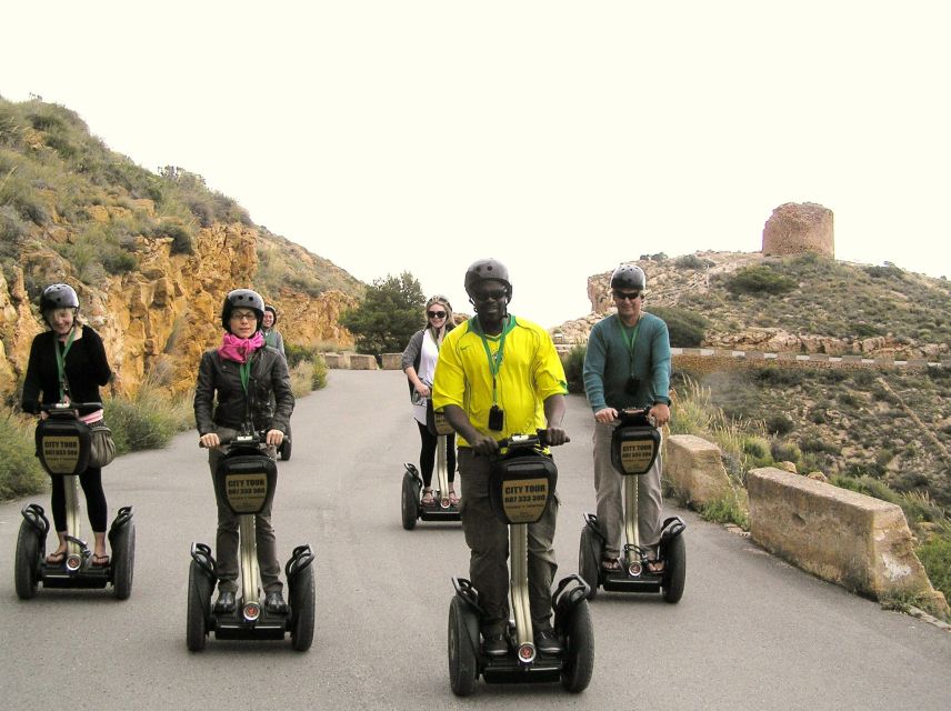 Benidorm: Authentic Segway Machine Tour - The mountain route and the famous cross