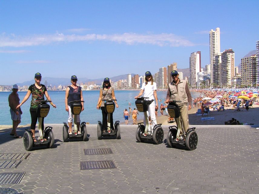 Benidorm: Authentic Segway Machine Tour - Promenades, parks, and a surprisingly easy pace