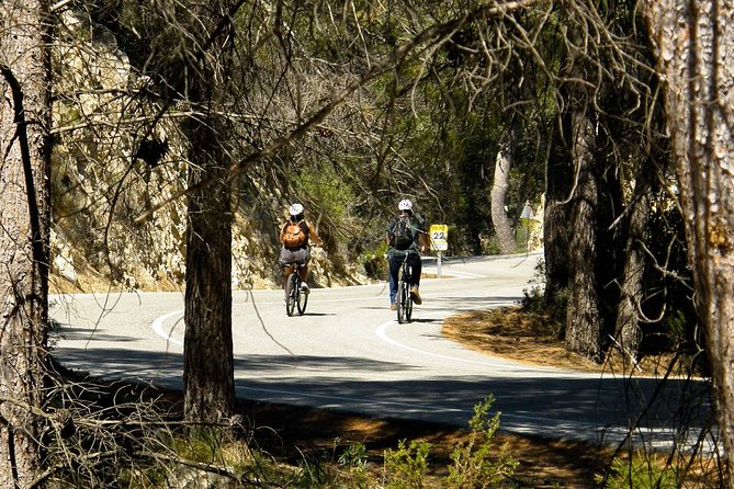 Benidorm Bike Tour with Hotel Pick up - The first five miles toward Penaguila