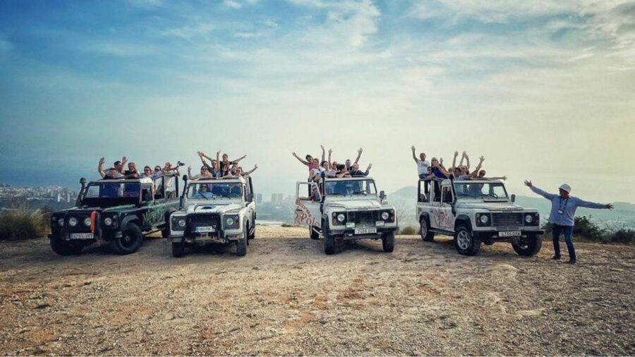 Benidorm: Guided Jeep Trip to Guadalest and Algar Falls - Key points to know before booking