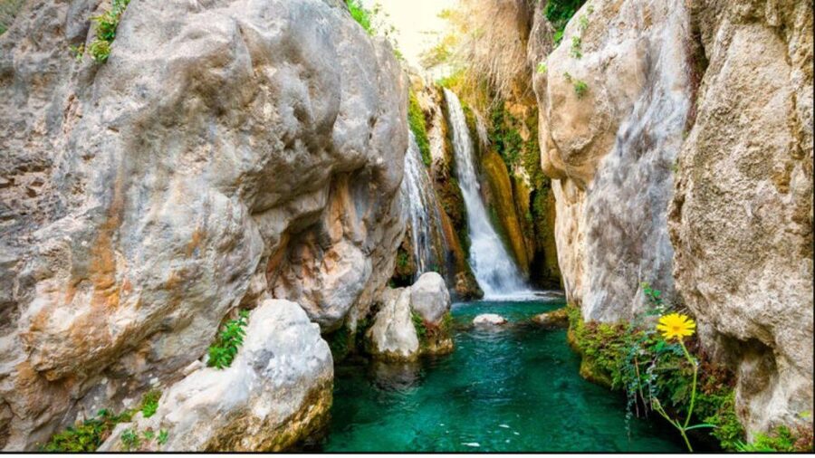 Benidorm: Guided Jeep Trip to Guadalest and Algar Falls - Leaving Benidorm by open-top Jeep
