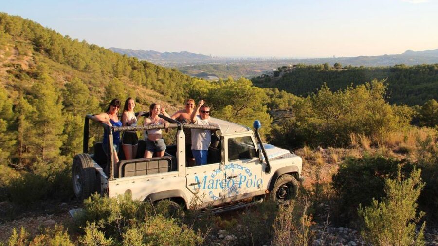 Benidorm: Guided Jeep Trip to Guadalest and Algar Falls - Guadalest, a tiny village with big views