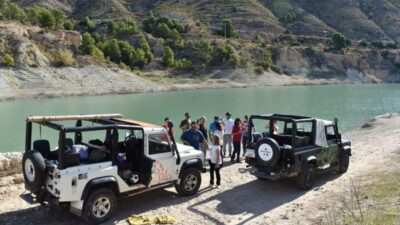 Guided Jeep Trip to Guadalest and Algar Falls