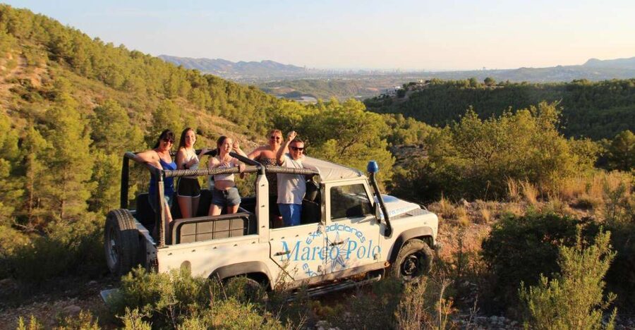 Benidorm: Guided Jeep Trip to Guadalest and Algar Falls - Algar Falls and the clear mountain pools