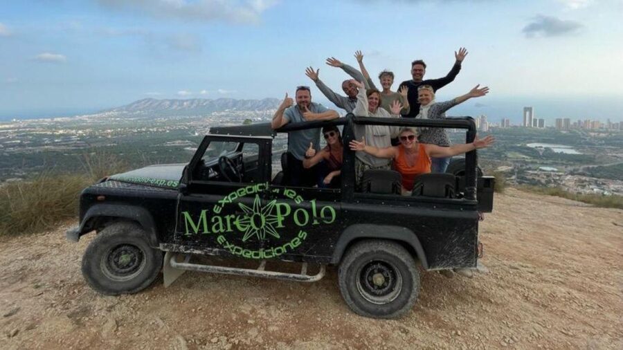 Benidorm: Guided Jeep Trip to Guadalest and Algar Falls - Who will enjoy this Jeep day most?