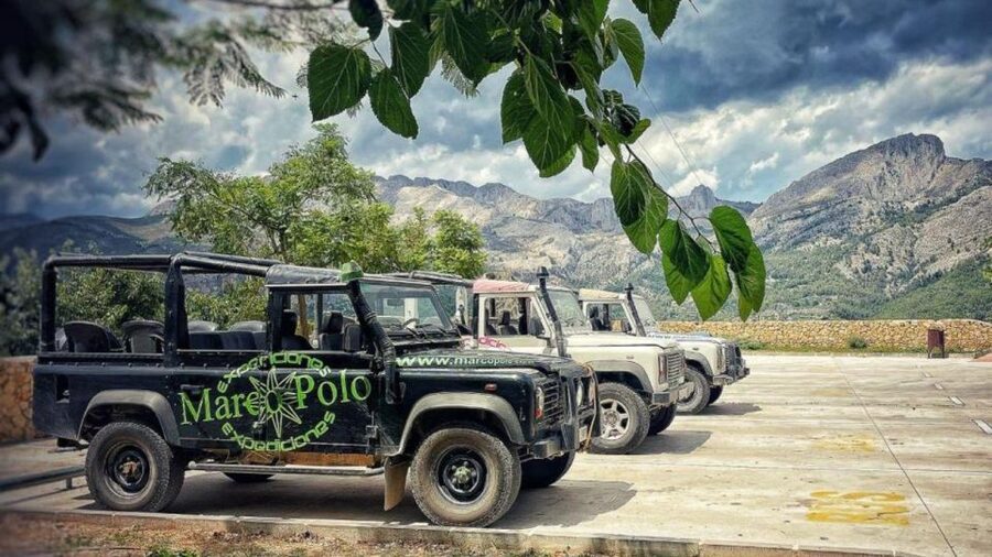 Benidorm: Guided Jeep Trip to Guadalest and Algar Falls - Practical tips for a better day