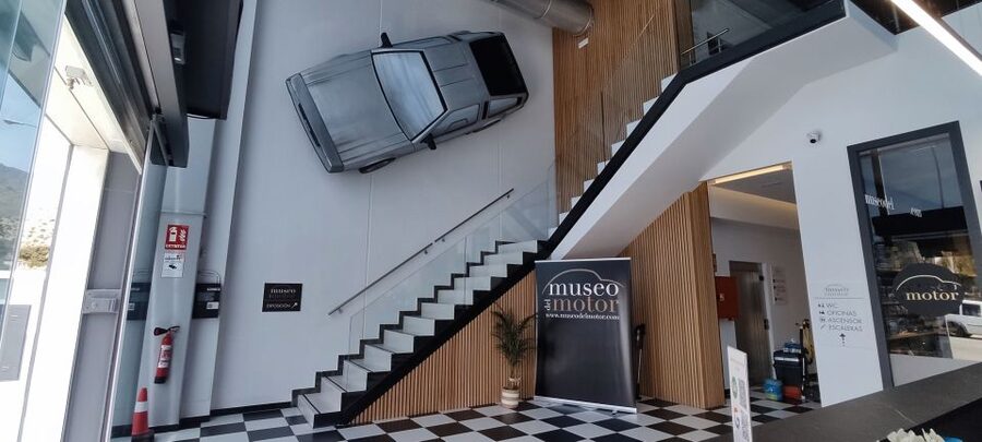 Benidorm: Motor Museum and Family Experience - The film and television cars are the main event