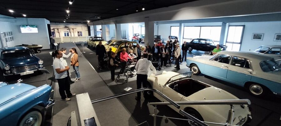 Benidorm: Motor Museum and Family Experience - Audio guides let you set the pace