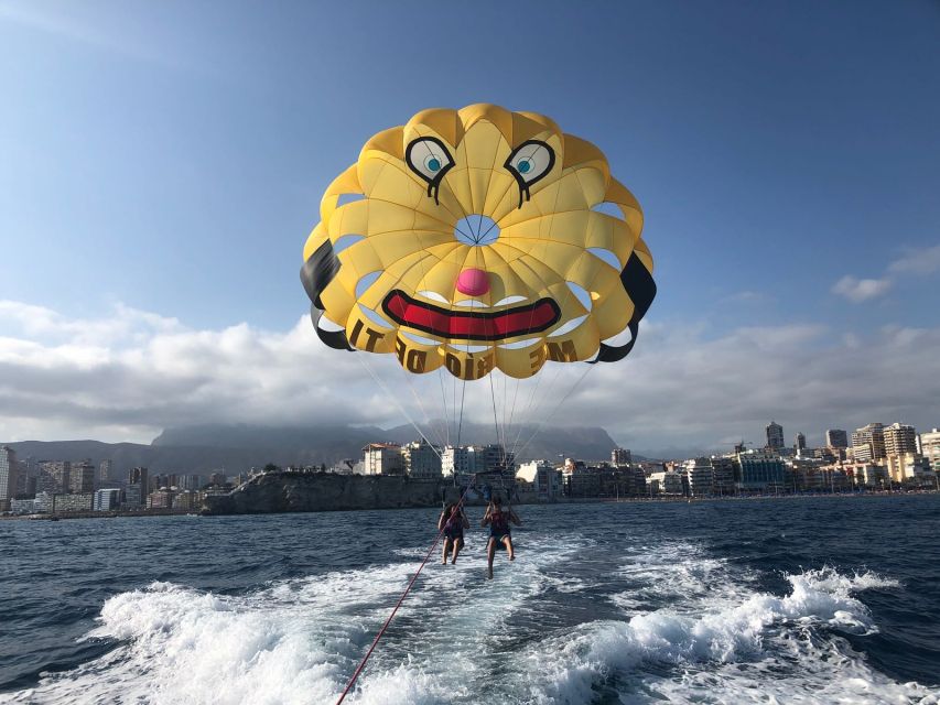 Benidorm: Parasailing Boat Trip with Costa Blanca Views - Meeting the boat at Playa de Poniente