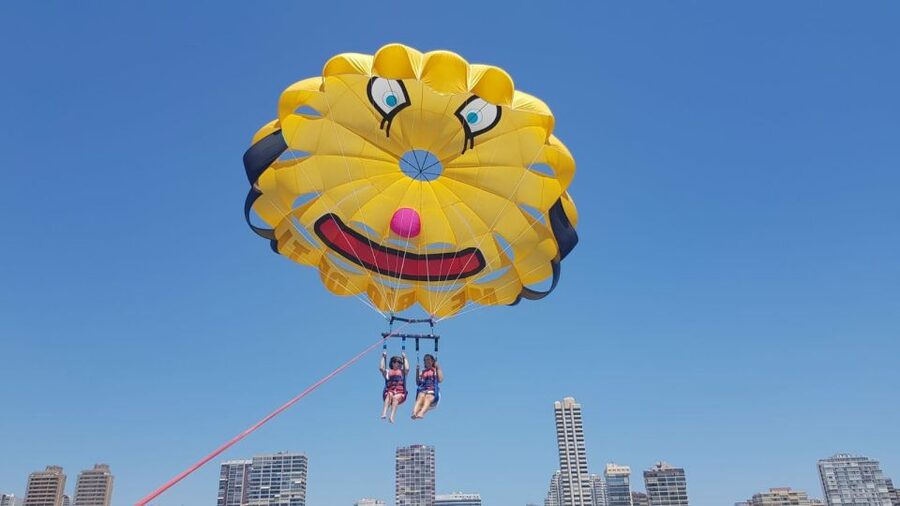 Benidorm: Parasailing Boat Trip with Costa Blanca Views - Going up without the roller-coaster feeling