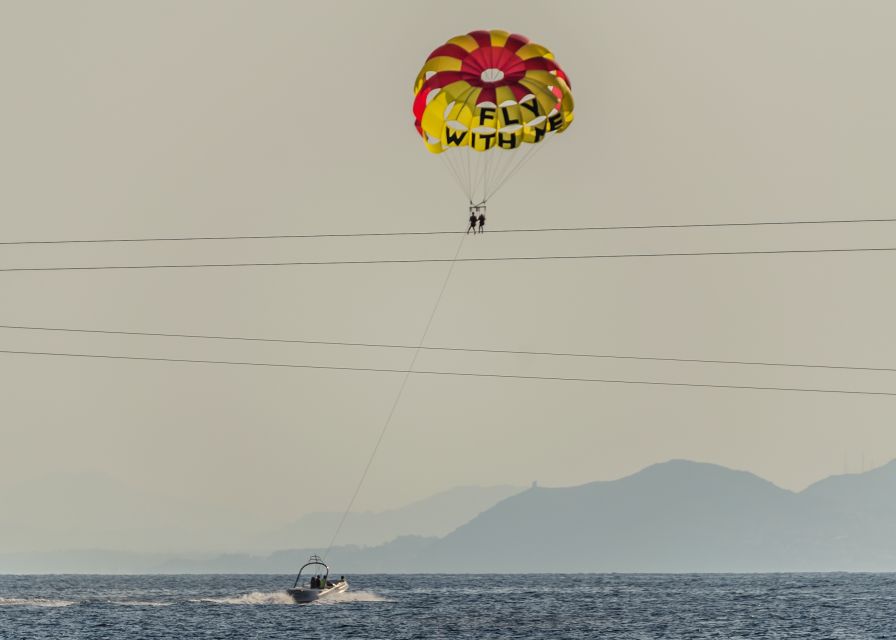 Benidorm: Parasailing Boat Trip with Costa Blanca Views - The first minutes: boat ride and safety instructions