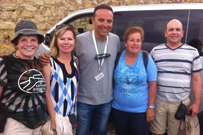 Besalu & 3 Medieval Towns Small Group Tour with Hotel Pick-Up - Vic, where the day begins in a market square