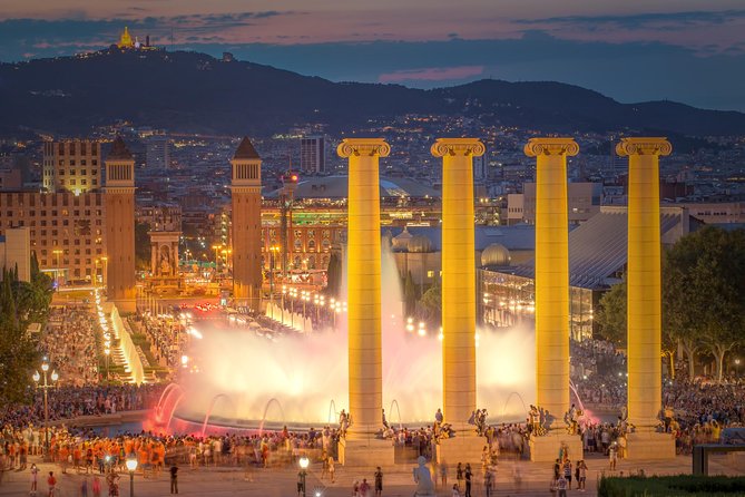 Best of Barcelona Guided Tour with Port or Hotel Pick up - Plazas and the National Palace