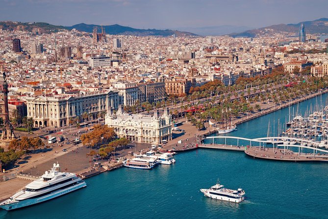 Best of Barcelona Guided Tour with Port or Hotel Pick up - Ending at the Sagrada Família