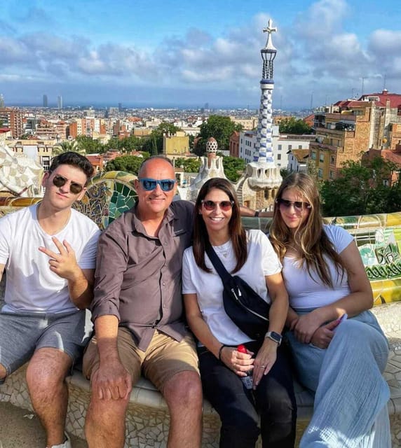 Best of Barcelona: Sagrada Familia & Park Guell with Pickup - Inside La Sagrada Familia