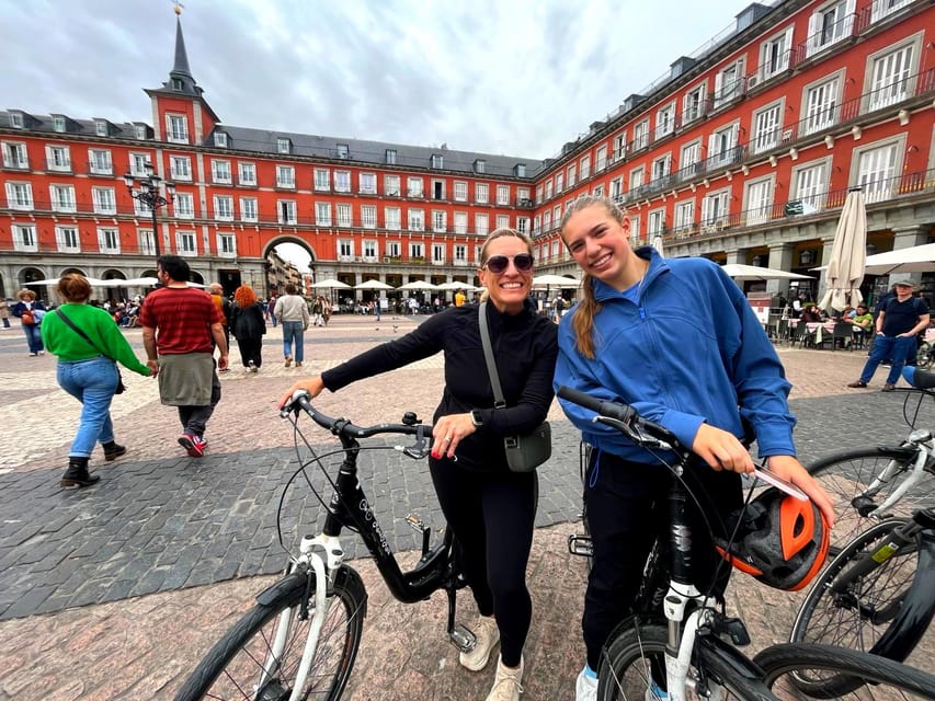 Best of Madrid: 3-Hour Guided Bike Tour in Small Groups - Key points to know before booking