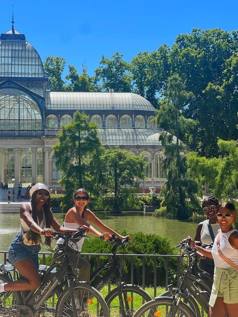 Best of Madrid: 3-Hour Guided Bike Tour in Small Groups - Las Letras and the changing feel of central Madrid