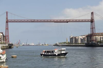 Bilbao Estuary and Abra Bay Boat Tour