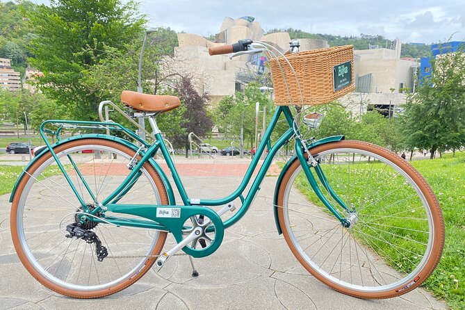 BILBAO-City Highlights Bike Tour - Casilda Park offers a welcome green pause
