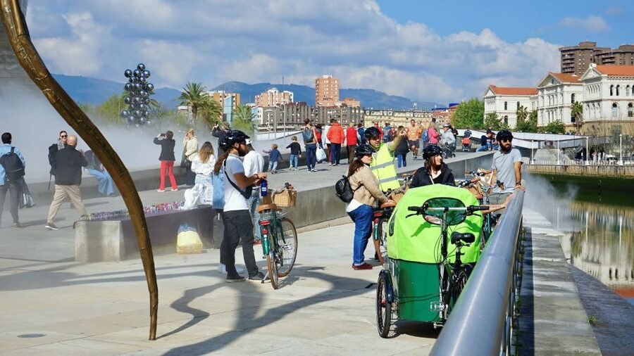 Bilbao: City Highlights Guided Bike Tour - Who should book this Bilbao ride?