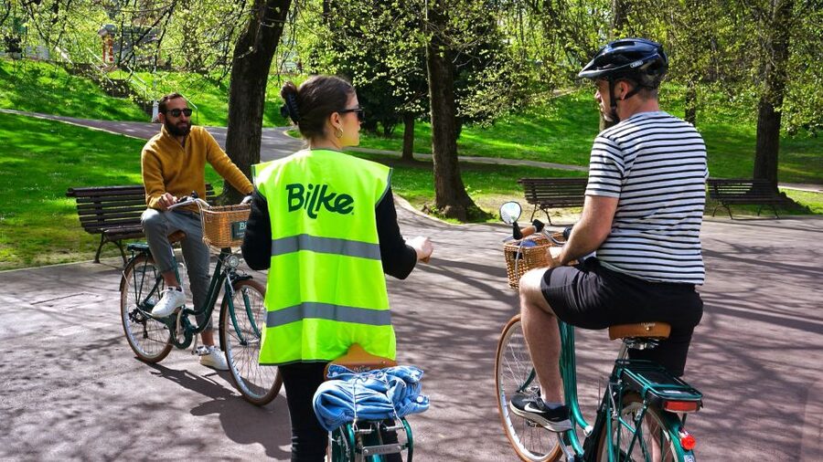 Bilbao: City Highlights Guided Bike Tour - Euskalduna Palace and the old industrial waterfront