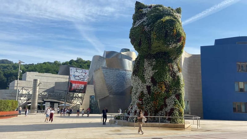 Bilbao: Guggenheim Museum Tour with Skip-the-Line Tickets - How the guide changes the art