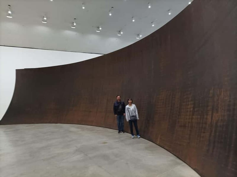 Bilbao: Guggenheim Museum Tour with Skip-the-Line Tickets - Permanent and temporary exhibitions in two hours