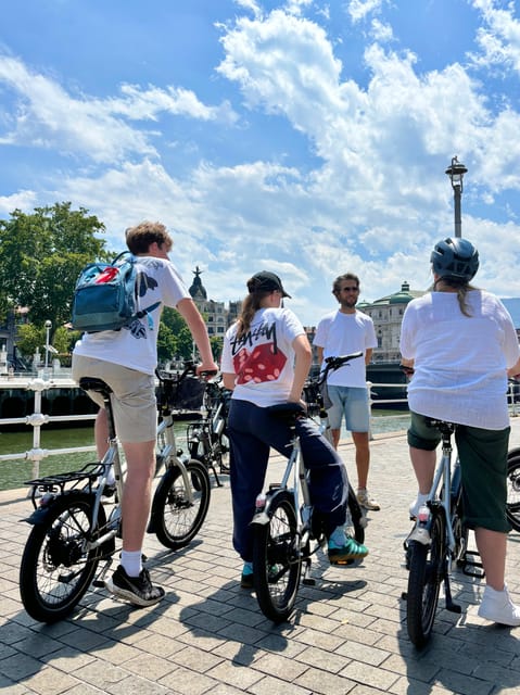 Bilbao: Guided Highlights Small Group or Private E-Bike Tour - Key points to know before you book