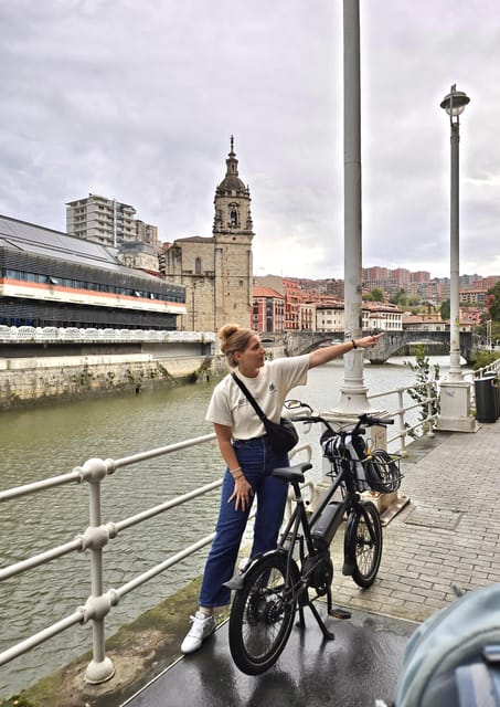 Bilbao: Guided Highlights Small Group or Private E-Bike Tour - Weather, comfort, and practical limits