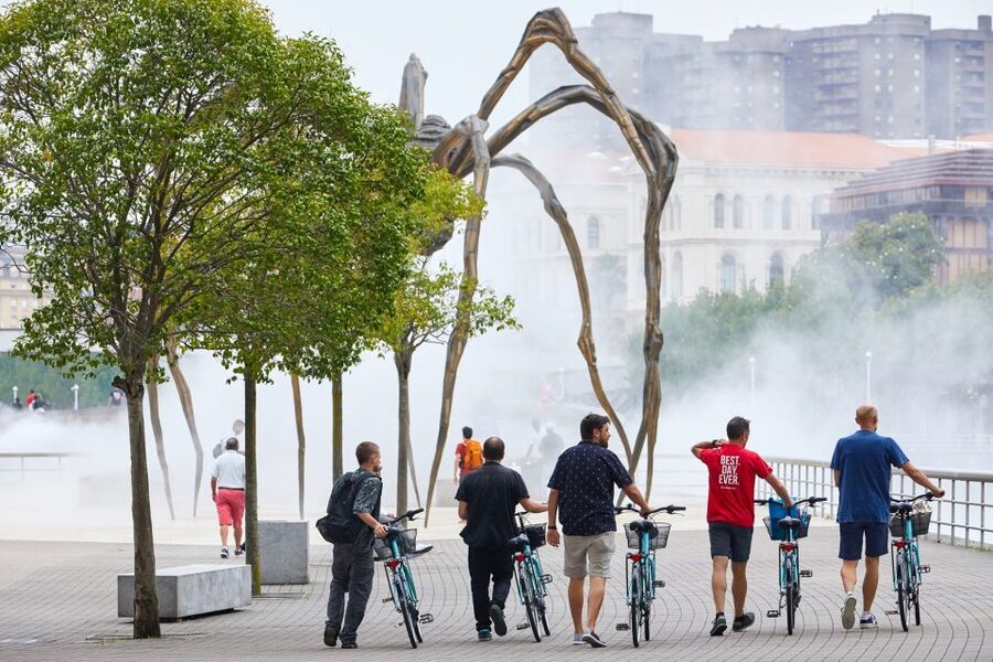 Bilbao: Guided Highlights Small Group or Private E-Bike Tour - Why an e-bike is a smart way to meet Bilbao