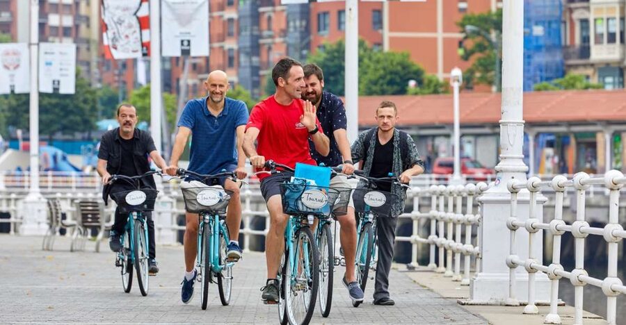 Bilbao: Guided Highlights Small Group or Private E-Bike Tour - Following the Nervión River to the Guggenheim