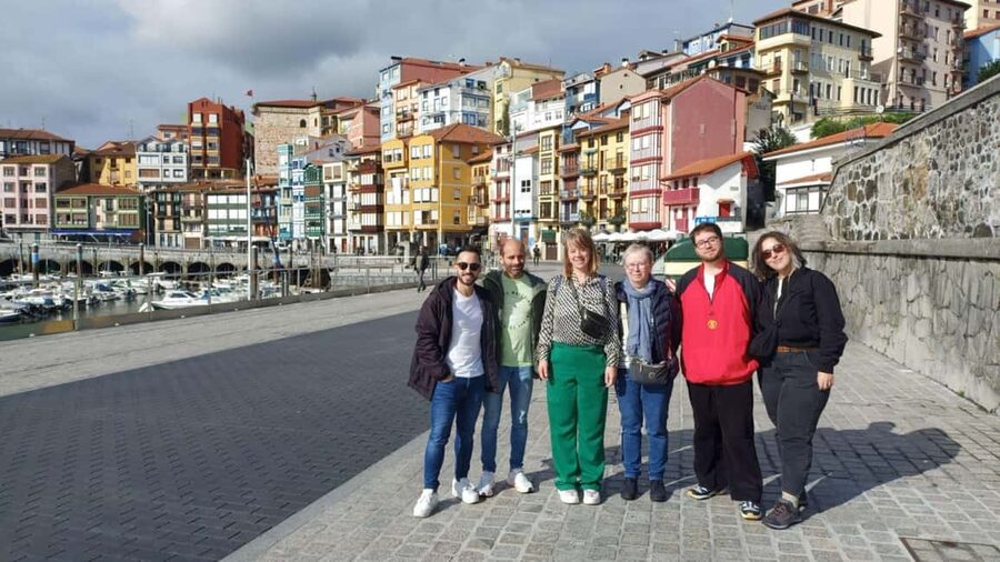 Bizkaia Bridge, Gaztelugatxe, Bermeo and Gernika from Bilbao - Bakio and the road toward Gaztelugatxe