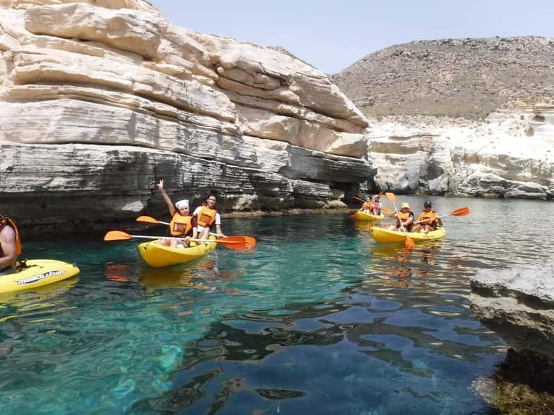 Cabo de Gata: Kayak & Snorkel Excursion in Natural Park - The essential details at a glance