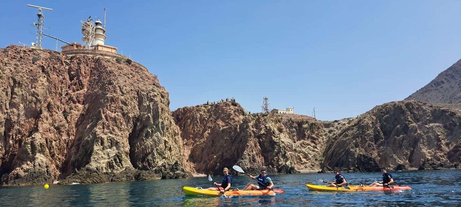 Cabo de Gata: Kayak & Snorkel Excursion in Natural Park - What the $51 price really covers