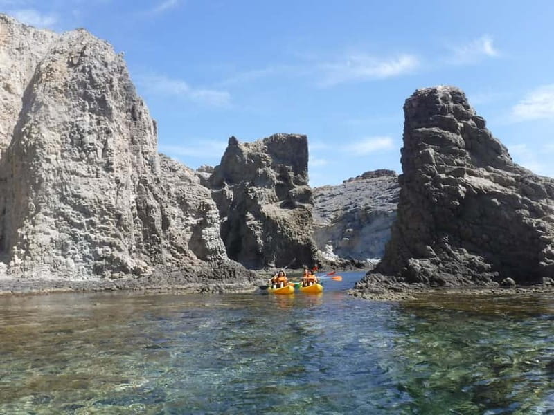 Cabo de Gata: Kayak & Snorkel Excursion in Natural Park - Starting at La Fabriquilla