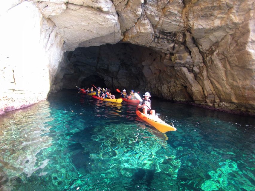 Cabo de Gata: Natural Park Kayaking and Snorkel Excursion - Cabo de Gata kayak tour: key points