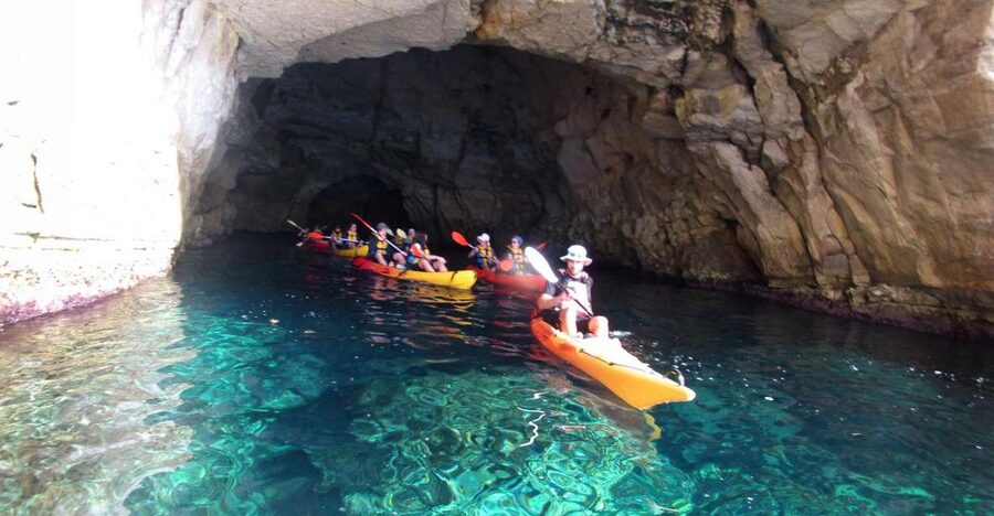 Cabo de Gata: Natural Park Kayaking and Snorkel Excursion - Why the coast is best seen from a kayak