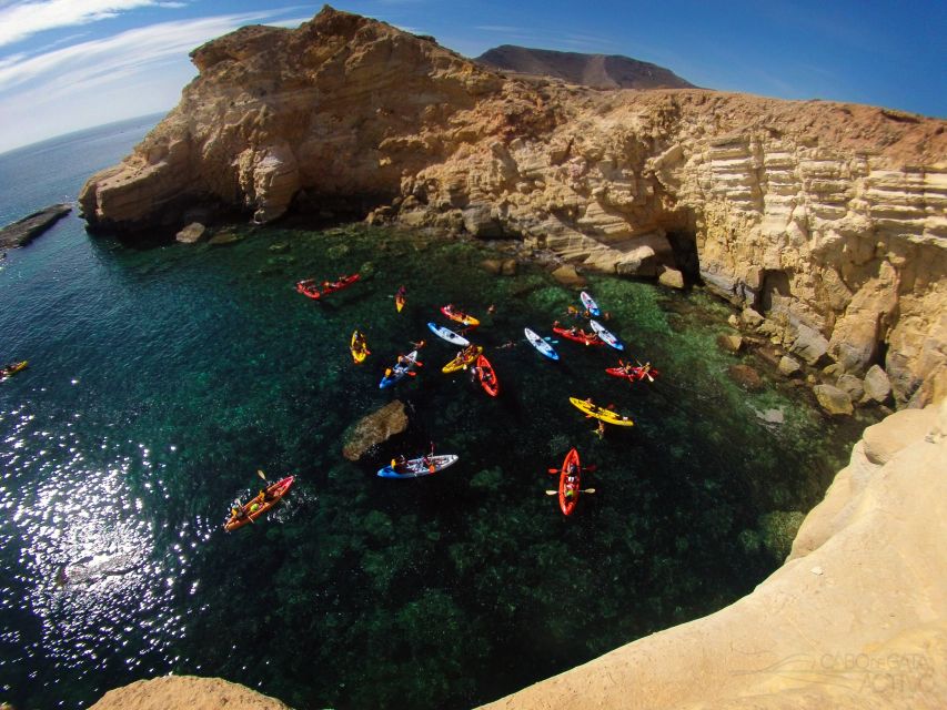 Cabo de Gata: Natural Park Kayaking and Snorkel Excursion - What the guides add to the outing