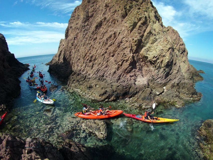 Cabo de Gata: Natural Park Kayaking and Snorkel Excursion - Is $53 a fair price?