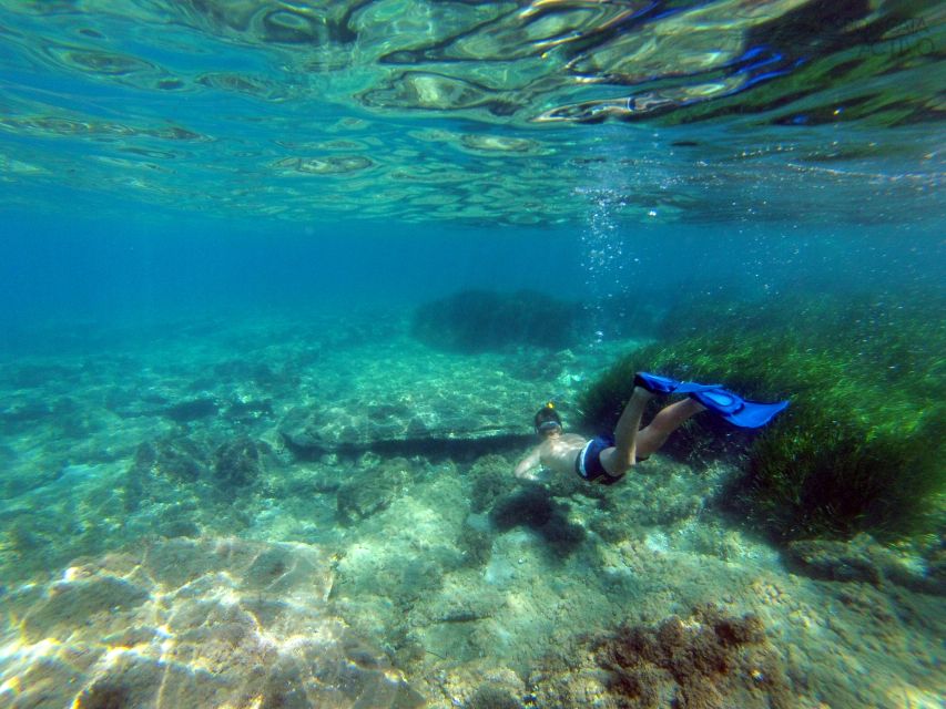 Cabo de Gata: Natural Park Kayaking and Snorkel Excursion - Beginning at the beach: a short lesson before the water